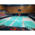 Tapete de piso de badminton esportivo