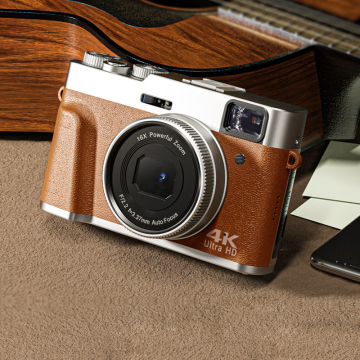 Kamera Digital Digital Auto Focus 4K Zoom 4K Ultra HD DSLR dari Kilang Cina