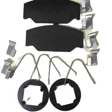Top Quality Hot Sale Front Brake Pads for Toyota Hiace with 6480, 2Y, 3Y Engine: 04465-26020, 04491-26220, D2063