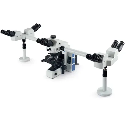 BestScope BS-2082MH10 Infinite Optical System Multi-Head Research Biological Microscope