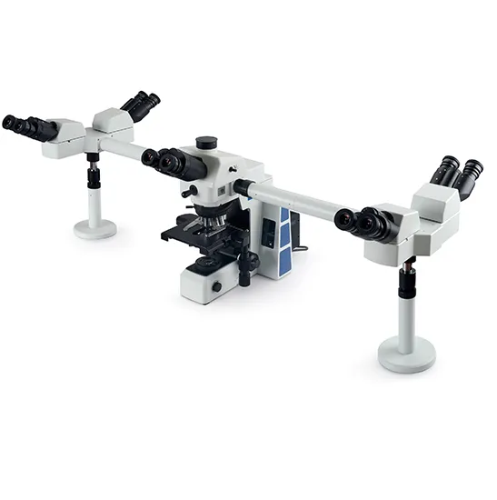 BestScope BS-2082MH10 Infinite Optical System Multi-Head Research Biological Microscope