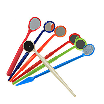 Dental clinic mouth exam mirror