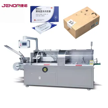 Automatic Chocolate Bar Carton Packaging Machine