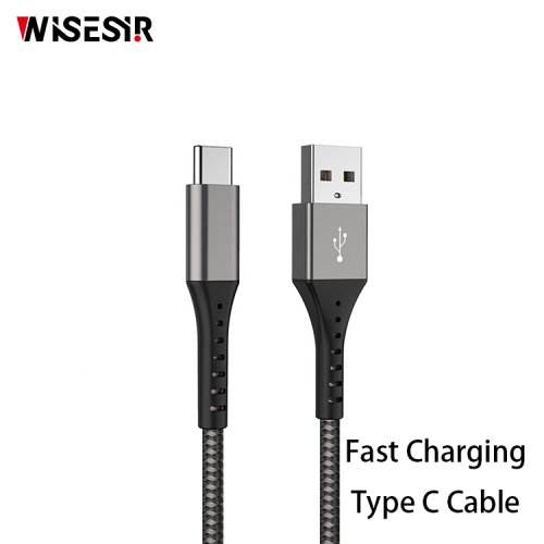USB C Cable Nylon مضفر شحن سريع