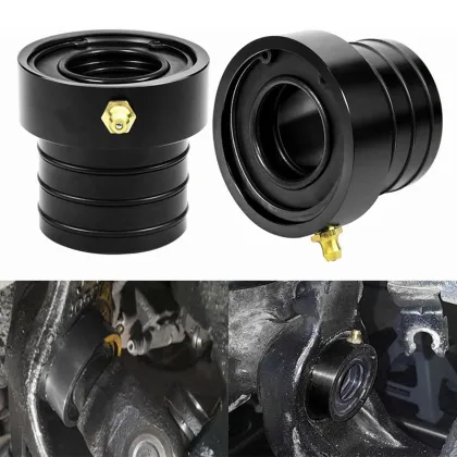 2-Piece Front Axle Tube Seal Kit for Jeep JK TJ XJ ZJ MJ Dana 30 & Dana 44