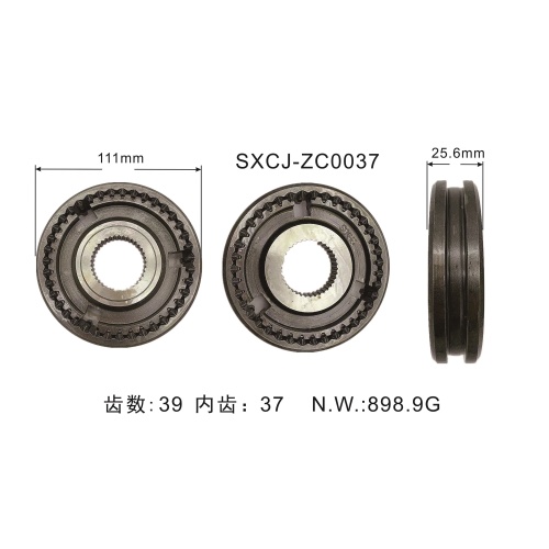 OEM 8859605 Manual Gearbox Synchronizer Hub Sleeve Assembly for IVECO
