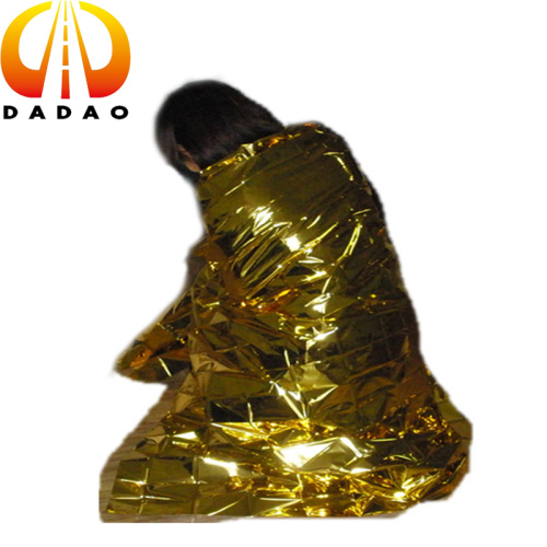 Wholesale oro mylar manta de emergencia