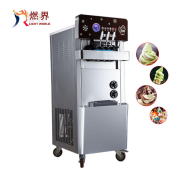 Commercial Ice Cream Machine: High-Quality 3 Flavors Soft Serve Ice Cream Maker for Sale