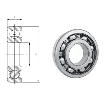MLZ WM Brand 6009 Series Bearings Various Models and Prices