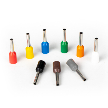 AWG #18 Bootlace Tek Yalıtımlı Elektrik Tel Ferrule