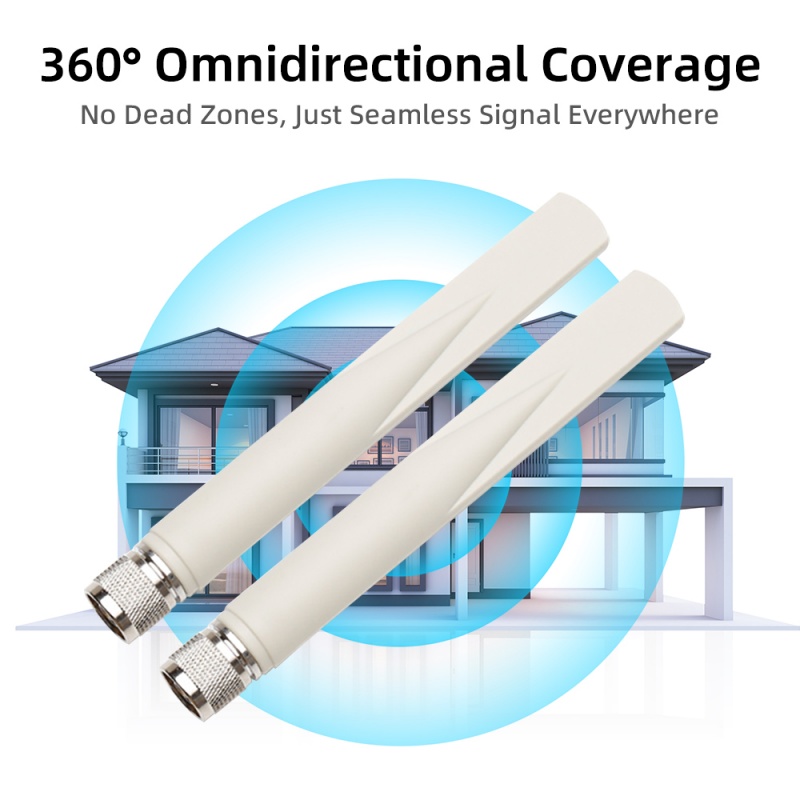 600 6000MHZ 5G External Glue Stick Antenna 10