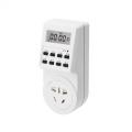 Digital Timer Socket mit kleinem LCD -Display