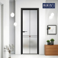 Modern minimalist swing door
