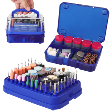 346pcs Rotary Power Tool Accessories Kit: Comprehensive Electric Mini Grinder Engraving & Grinding Bit Set