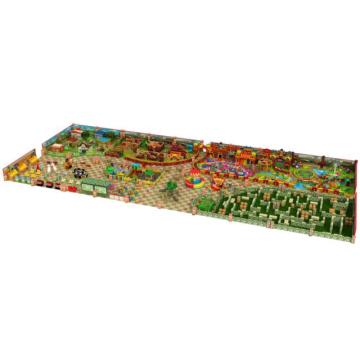 Soft Kids Indoor Play Gym Equipment