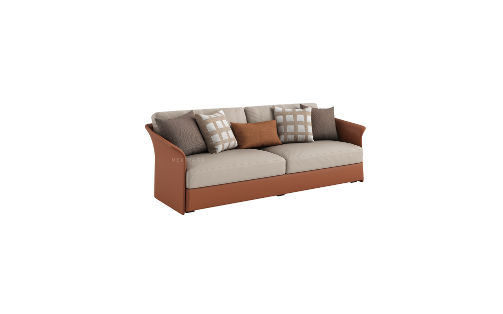 Luxury 3-Seater sofa,fabric sofa,livingroom sofa