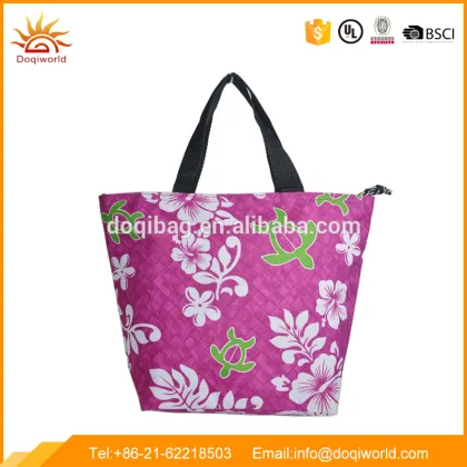 Wholesale Hua Dane fabric custom printed tote bag