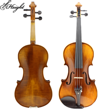 Customizable Seasoned Flame Maple Back and Side Violin - Hot Sale China Brand
