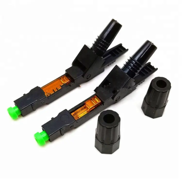 High Quality Telecommunication Fiber Optic SC/APC/UPC Connectors
