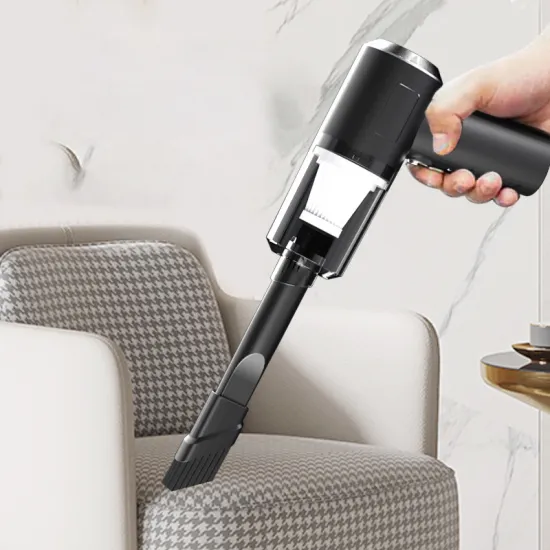 High-Power Cordless Handheld Vacuum Cleaner: 6000PA Suction, Multifunctional & Portable