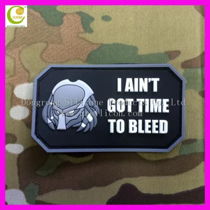 Soft PVC Embossed Patch 3d Custom Brand OEM Rubber Patch/Garment Brand Logo/Bags Badge Tags