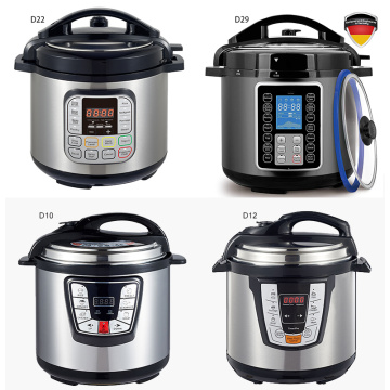 5 Litre Fissler electric stainless steel Pressure Cookers