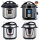 5 Litre Fissler electric stainless steel Pressure Cookers