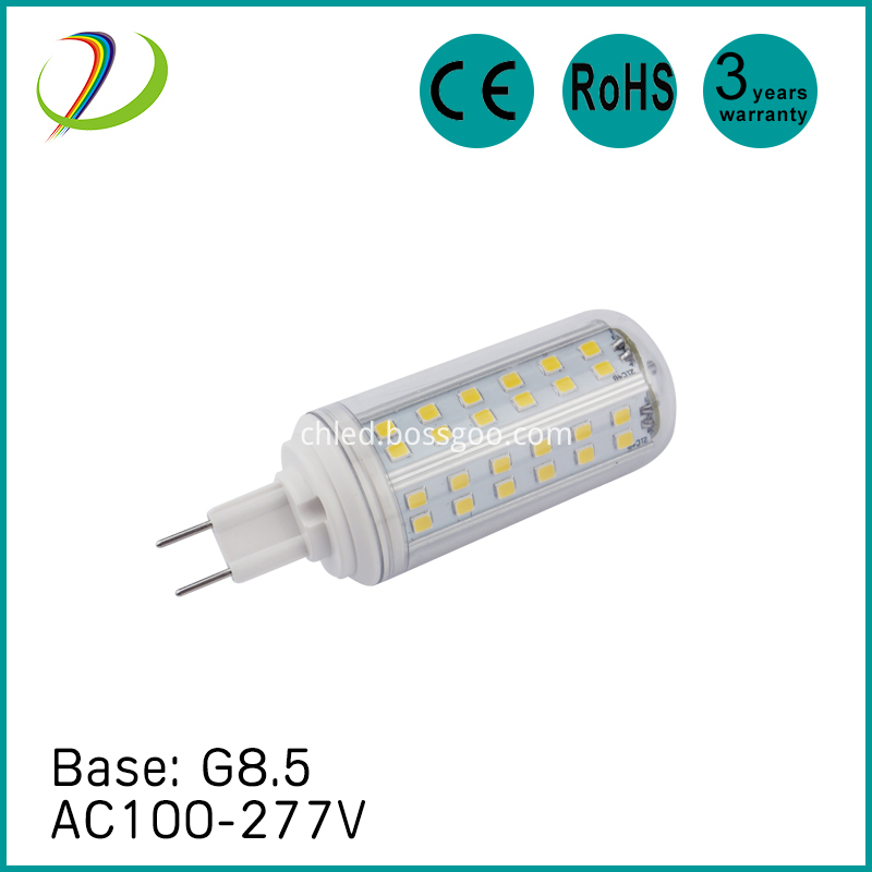 800LM G8.5 Led Lamp 8W