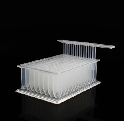Sterile 8 Well Plastic Tip Comb