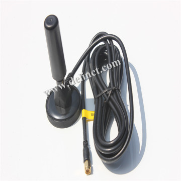 Dual-band VHF / UHF voertuig radio antenne met magnetisch