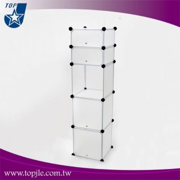 K/D 9-Way Plastic DIY organizer Shelf