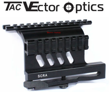 Tactical AK Serie Double Picatinny Rails Side Scope Mount Quick Style