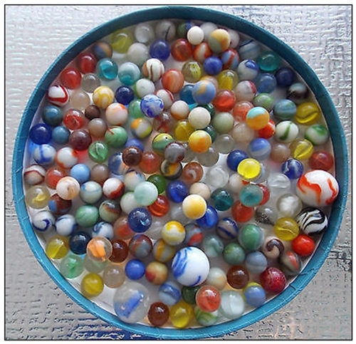 Giá rẻ hỗn hợp Glass Marbles Nhà máy bán buôn