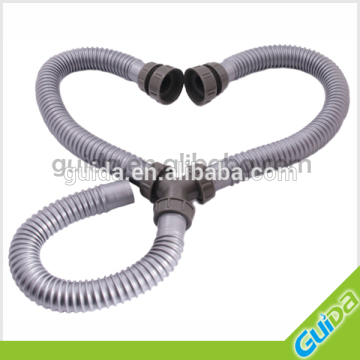 Kitchen plastic flexible drain hose
