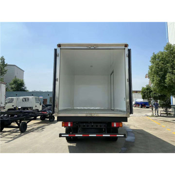 Caminhões refrigeradores JMC 4m para alimentos congelados
