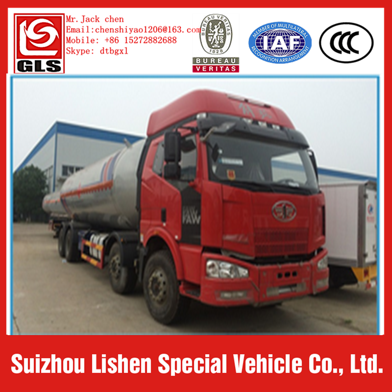 35.5cbm used lpg truck