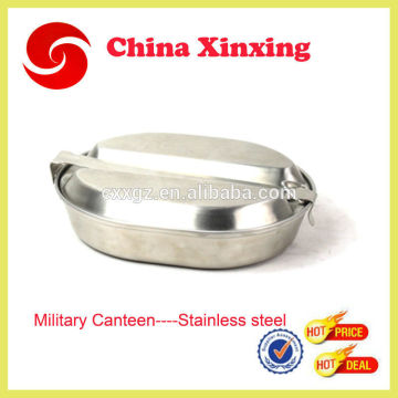 hot Military aluminium lunch box picnic box canteen