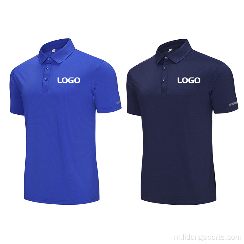 Hot selling heren vrijetijdskleding POLO shirt Sportkleding