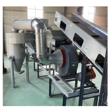 Air Cyclone Steel Separator for Household Waste Plants