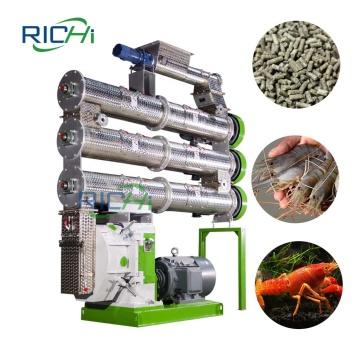 เครื่องเม็ดอาหารปลาที่กำลังจมสำหรับปลาดุกกุ้งและปศุสัตว์ - อาหารสัตว์น้ำเกรดสูงขาย