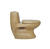 south america toilet,siphonic one piece toilet,s-trap,250mm and 300mm roughing-in