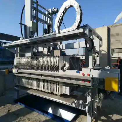 New Technology Paper Industrial Chamber Filter Press