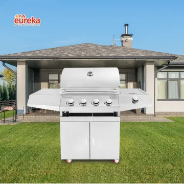 Professional Outdoor BBQ Cooker Grill Camping Gas Oven Modular Kitchen Cabinet