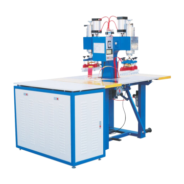 5KW Two Generators RF Welding Machine for PVC Raincoat Waterproof Seams