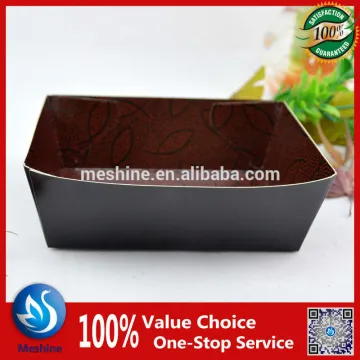 Custom paper tray/boat shape paper tray