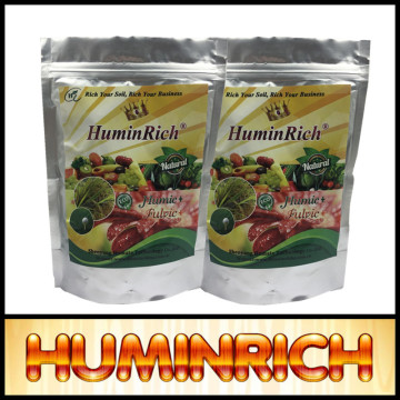 Huminrich Based Market Price High Active Enhance Microbial Activity Potassium Humate Common Fertilizers