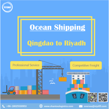 Flete marino desde Qingdao a Riad