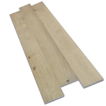 Luxury Oak Embossing SPC Flooring With IXPE