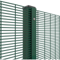 Valla de malla de alambre soldada de PVC anti escalada