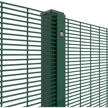 Valla de malla de alambre soldada de PVC anti escalada